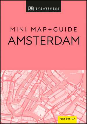 DK Amsterdam Mini Map and Guide de DK Travel