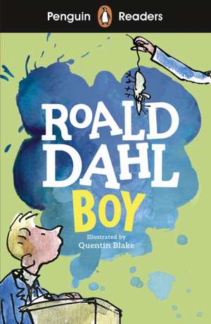 Penguin Readers Level 2: Boy (ELT Graded Reader) de Roald Dahl