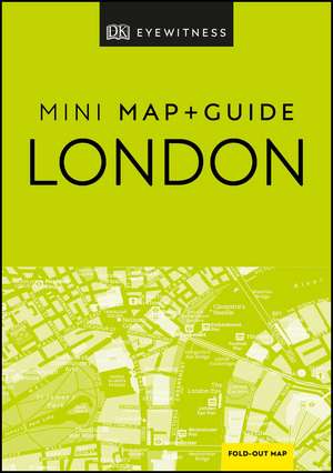 DK Eyewitness London Mini Map and Guide de DK Eyewitness