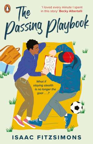 The Passing Playbook de Isaac Fitzsimons