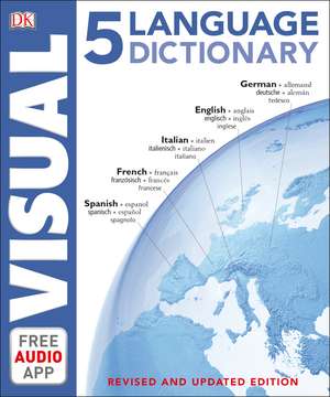 5 Language Visual Dictionary de DK