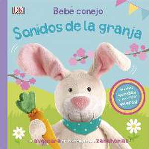 Bebé conejo. Sonidos de la granja