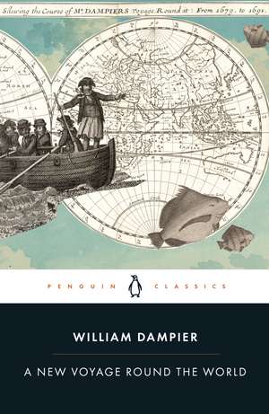 A New Voyage Round the World de William Dampier