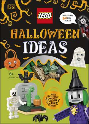 LEGO Halloween Ideas: With Exclusive Spooky Scene Model de Selina Wood