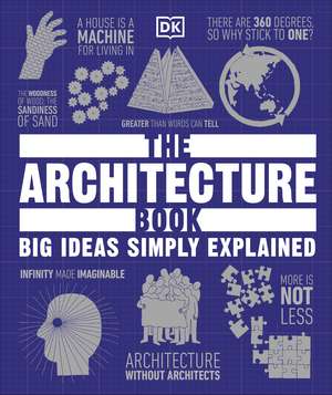 The Architecture Book: Big Ideas Simply Explained de DK