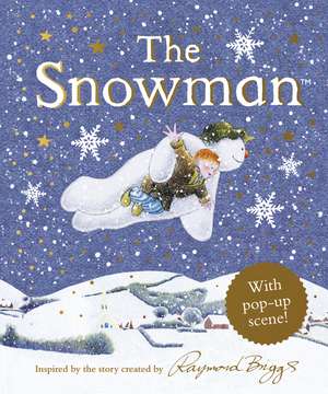 The Snowman Pop-Up de Raymond Briggs