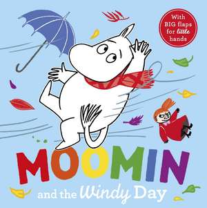 Moomin and the Windy Day de Tove Jansson