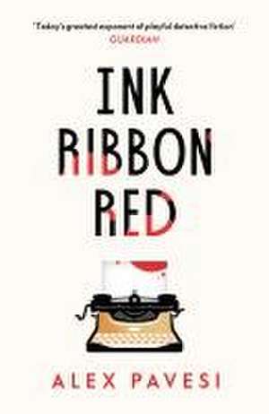 Ink Ribbon Red de Alex Pavesi