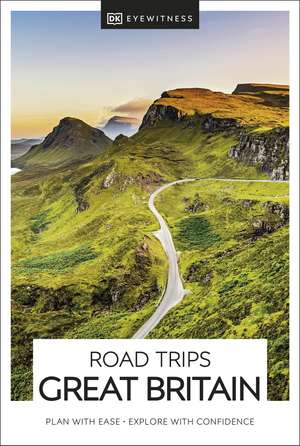 DK Eyewitness Road Trips Great Britain de DK Eyewitness