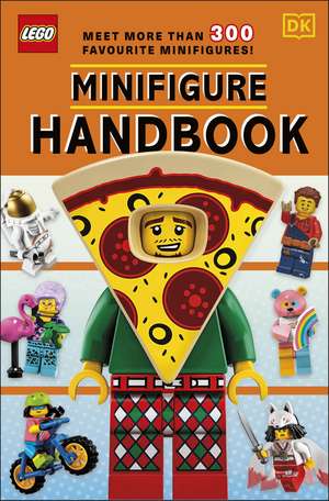 LEGO Minifigure Handbook de Hannah Dolan