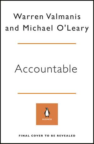 Accountable: How we Can Save Capitalism de Warren Valdmanis