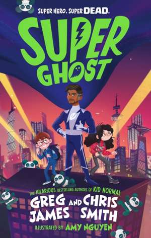 Super Ghost de Chris Smith