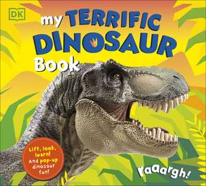 My Terrific Dinosaur Book de DK