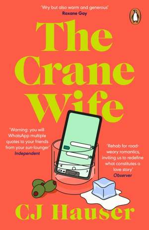 The Crane Wife de Christina Joyce Hauser