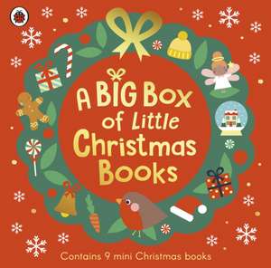 A Big Box of Little Christmas Books de Ladybird