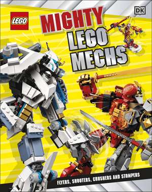 Mighty LEGO Mechs de DK