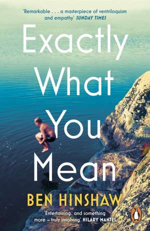 Exactly What You Mean de Ben Hinshaw