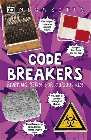 Code Breakers: Riveting Reads for Curious Kids de DK