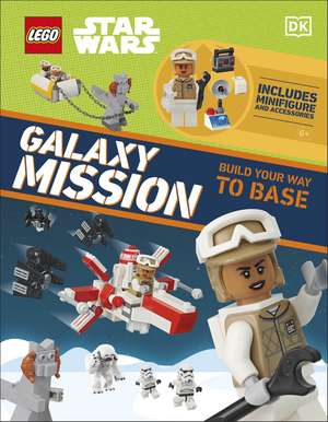 LEGO Star Wars Galaxy Mission: With More Than 20 Building Ideas, a LEGO Rebel Trooper Minifigure, and Minifigure Accessories! de DK