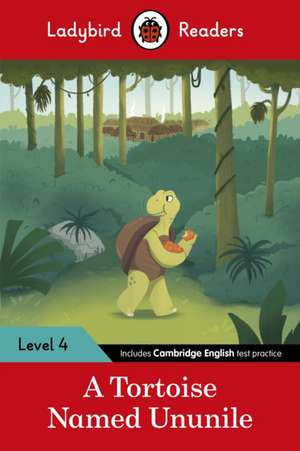 Ladybird Readers Level 4 - Tales from Africa - A Tortoise Named Ununile (ELT Graded Reader) de Ladybird