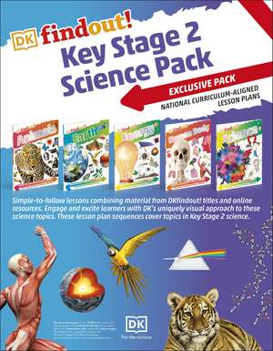 DKfindout! KS2 Science Pack de DK