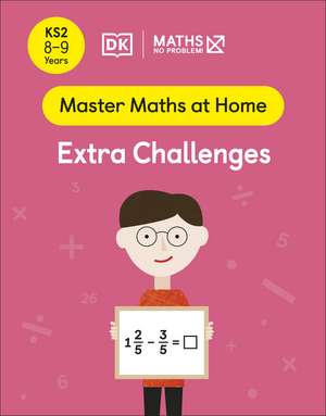 Maths — No Problem! Extra Challenges, Ages 8-9 (Key Stage 2) de Maths — No Problem!