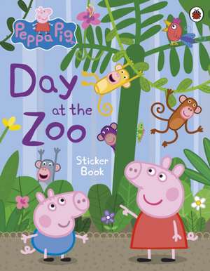 Peppa Pig: Day at the Zoo Sticker Book de Peppa Pig