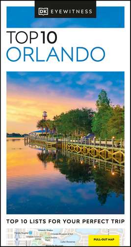 DK Top 10 Orlando de DK Travel