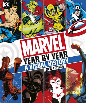 Marvel Year By Year A Visual History New Edition de Tom DeFalco