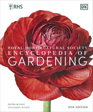 RHS Encyclopedia of Gardening New Edition de DK