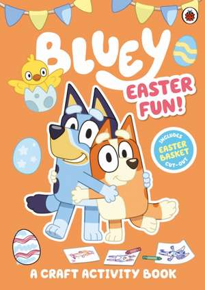 Bluey: Easter Fun Activity de Bluey