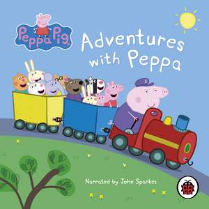 Adventures with Peppa de Ladybird