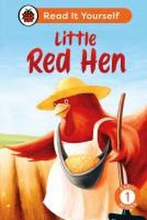 Little Red Hen: Read It Yourself - Level 1 Early Reader de Ladybird