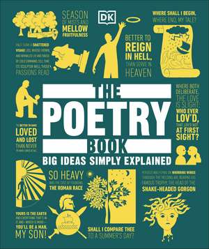 The Poetry Book: Big Ideas Simply Explained de DK