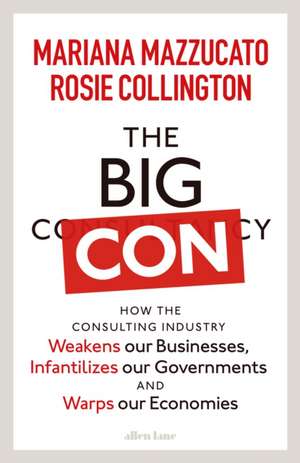 The Big Con de Mariana Mazzucato