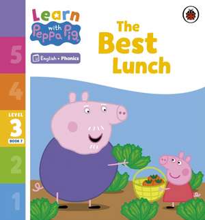 Learn with Peppa Phonics Level 3 Book 7 - The Best Lunch (Phonics Reader) de Peppa Pig