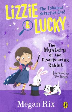 Lizzie and Lucky de Megan Rix