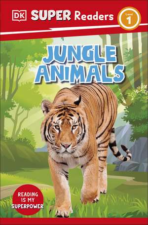 DK Super Readers Level 1 Jungle Animals de DK