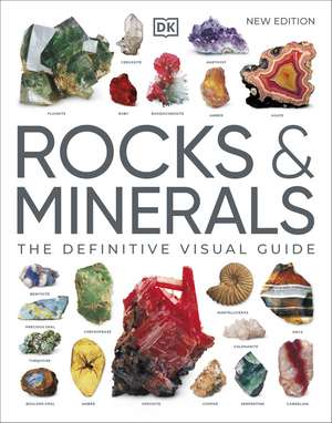 Rocks & Minerals: The Definitive Visual Guide de DK