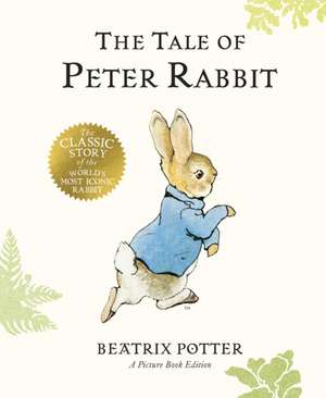 The Tale of Peter Rabbit Picture Book de Beatrix Potter