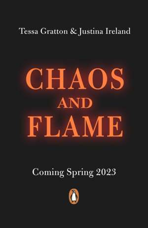 Chaos & Flame de Tessa Gratton