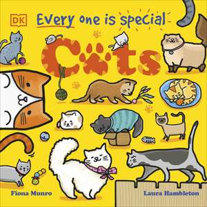Every One Is Special: Cats de Fiona Munro