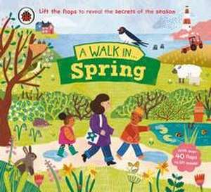 A Walk in Spring de Ladybird