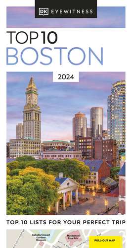 DK Top 10 Boston de DK Travel