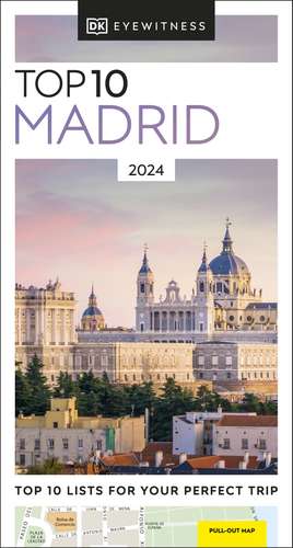 DK Top 10 Madrid de DK Travel