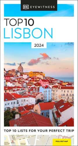 DK Top 10 Lisbon de DK Travel