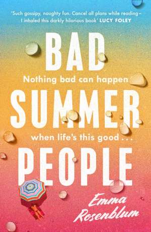 Bad Summer People de Emma Rosenblum