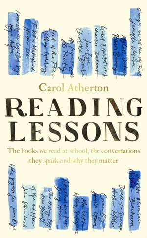 Atherton, C: Reading Lessons de Carol Atherton