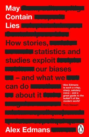 May Contain Lies de Alex Edmans