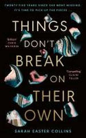 Things Don't Break On Their Own de Sarah Easter Collins